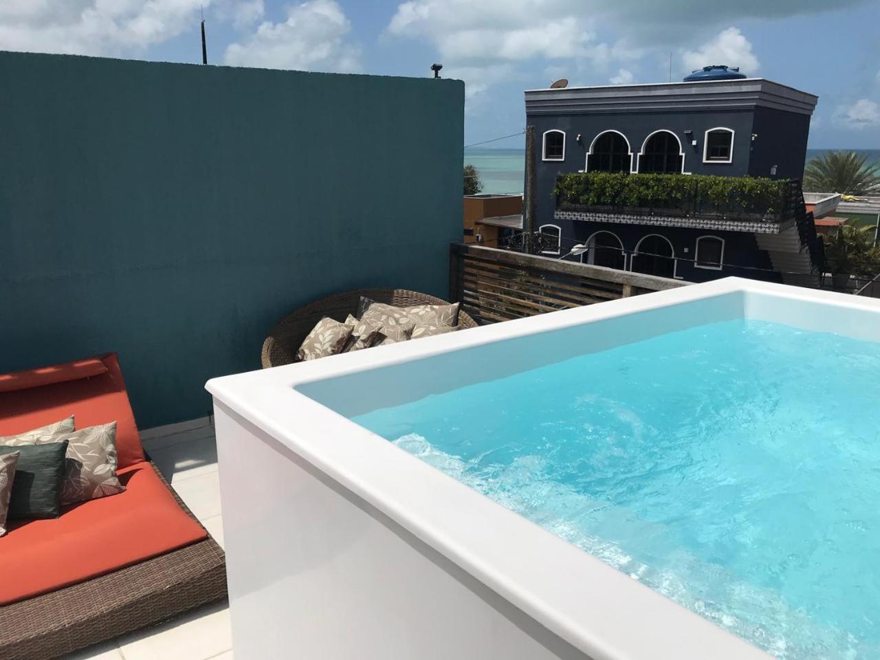 Casa Arara Vista Mar - Por Pipa Casas De Praia Praia de Pipa 외부 사진