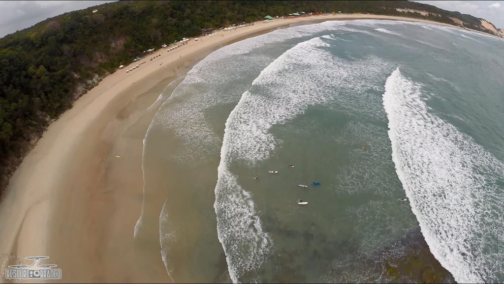 Casa Arara Vista Mar - Por Pipa Casas De Praia Praia de Pipa 객실 사진